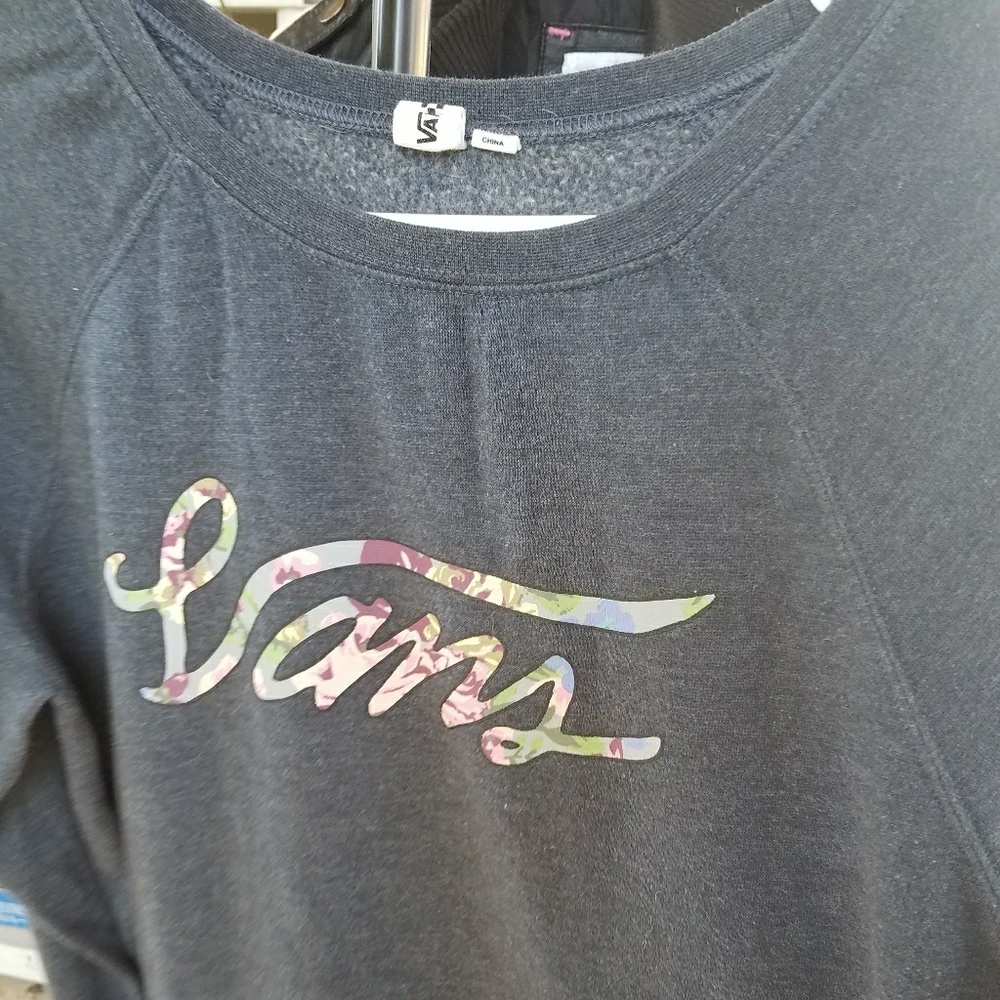 Vans sweater